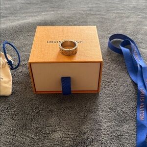 LOUIS VUITTON MOSIAC RING